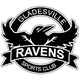 格拉德斯维尔乌鸦女足logo